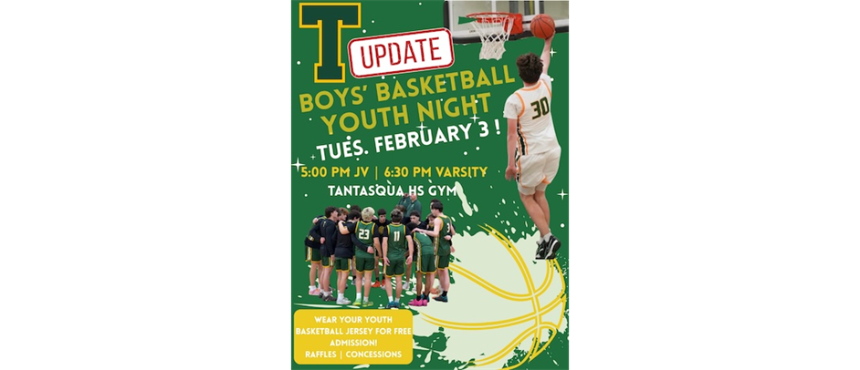 Boys Basketball Youth Niight