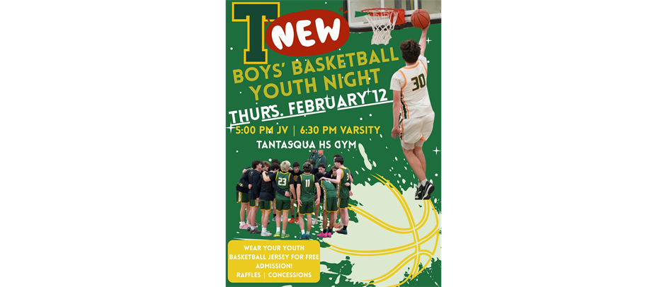 Boys Basketball Youth Night